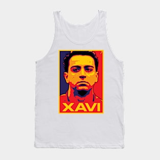 Xavi - SPAIN Tank Top